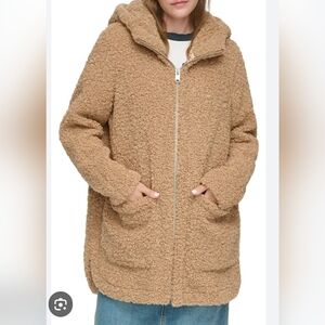 Andrew Marc women's teddy bear jacket, new condition